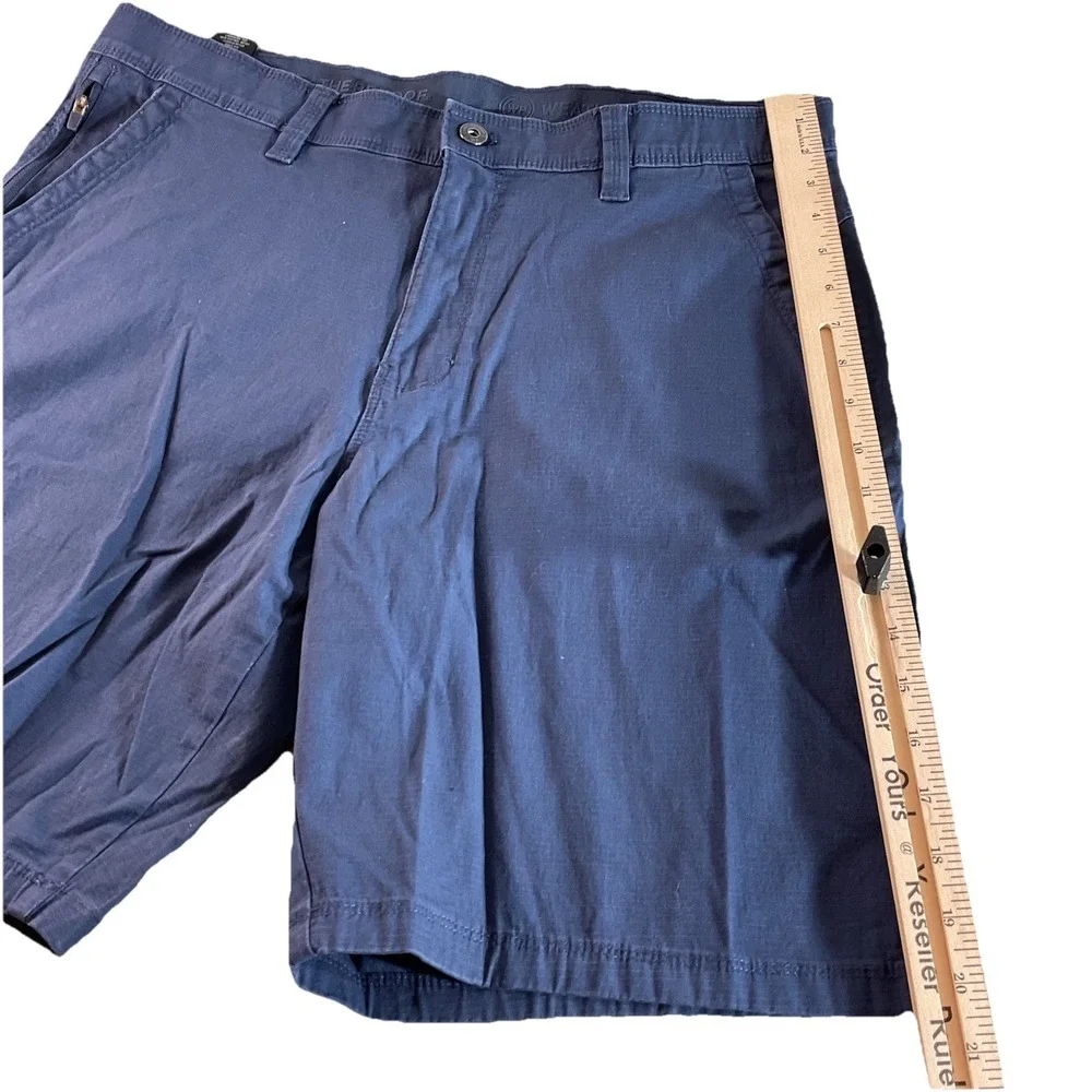Weatherproof Men's‎ Shorts Size 36 Blue